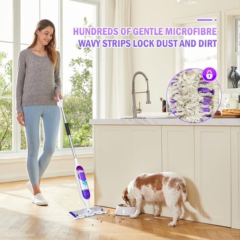 Fenkabs 25 Pack Disposable Mop Pads for Swiffer PowerMop Multi-Surface Floor Mop, Mopping Pad Refills for Floor Cleaning - Image 4